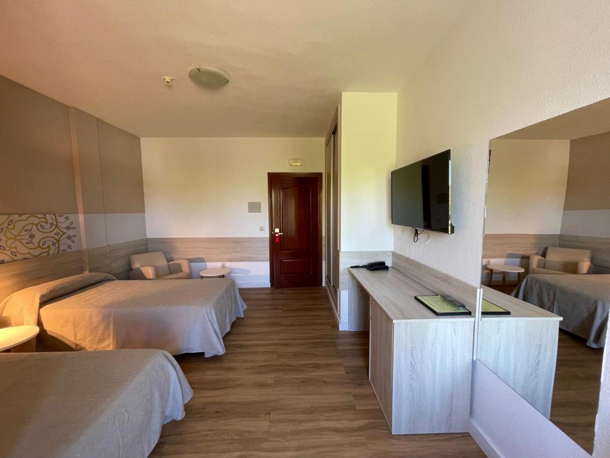 Hotel Balneario Fuentes Del Trampal Carmonita エクステリア 写真
