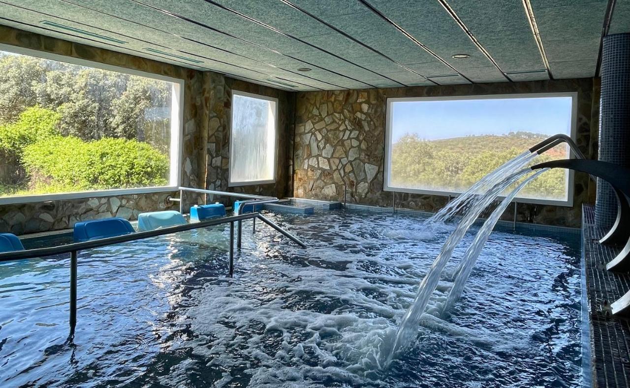 Hotel Balneario Fuentes Del Trampal Carmonita エクステリア 写真