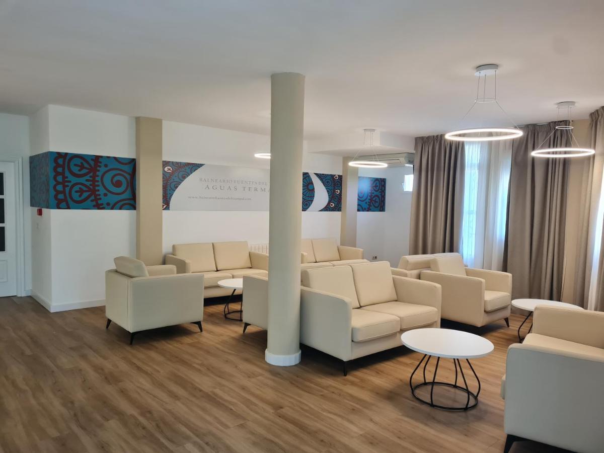 Hotel Balneario Fuentes Del Trampal Carmonita エクステリア 写真