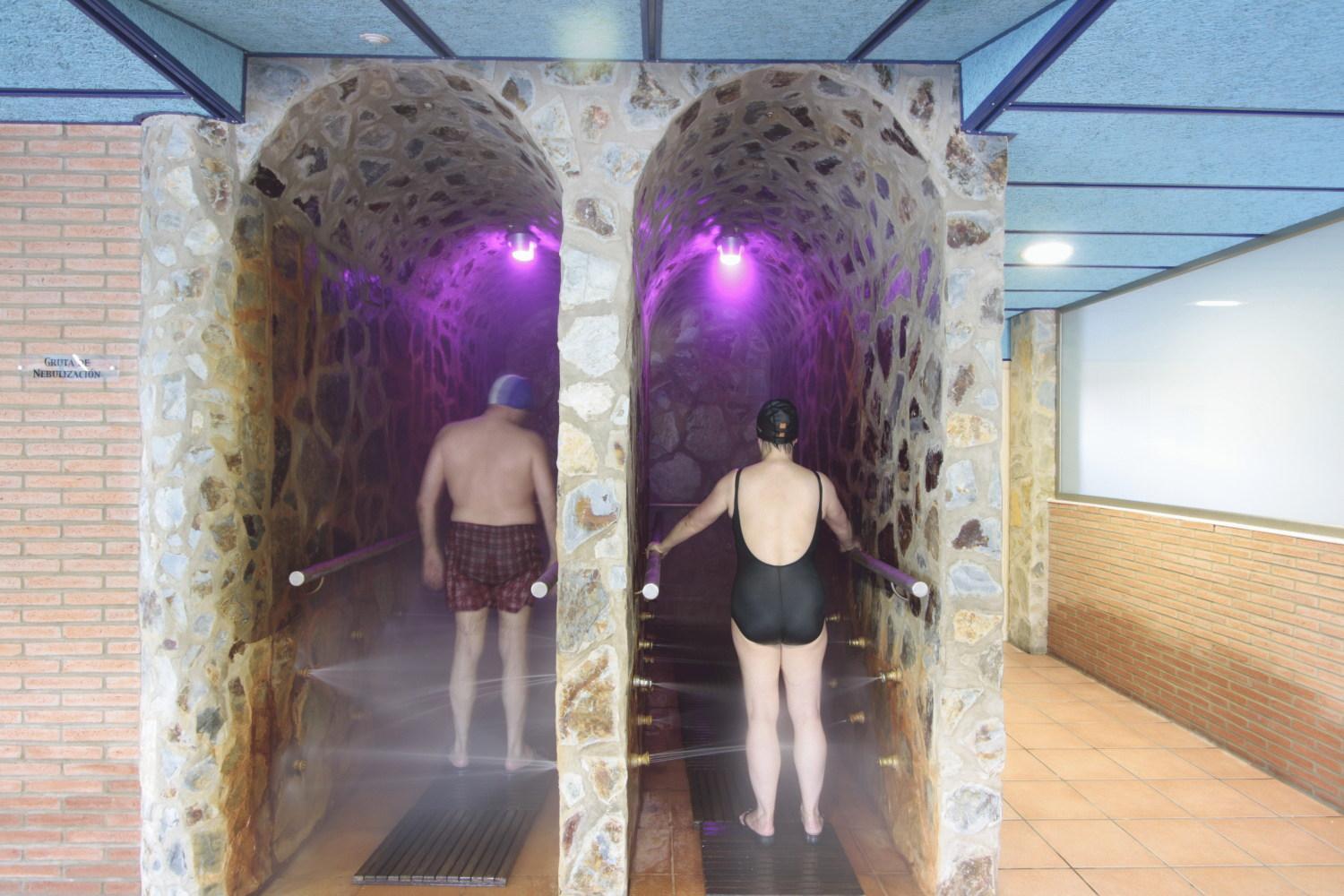 Hotel Balneario Fuentes Del Trampal Carmonita エクステリア 写真