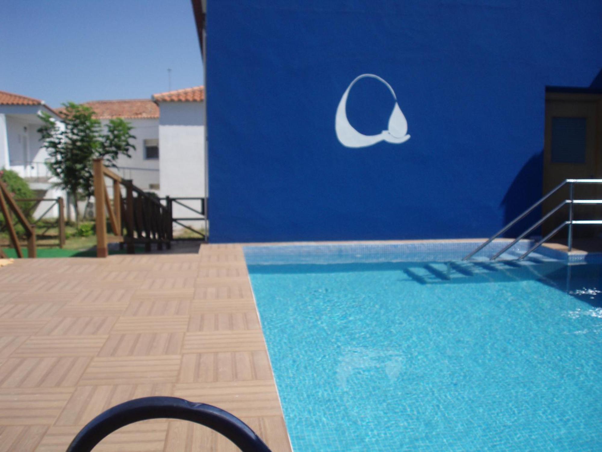 Hotel Balneario Fuentes Del Trampal Carmonita エクステリア 写真