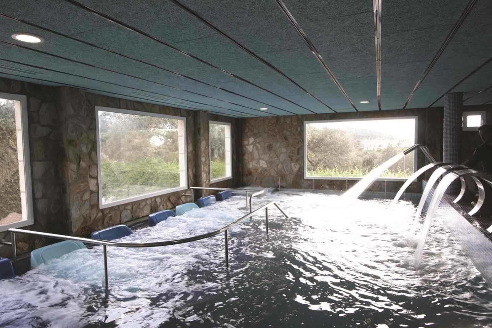 Hotel Balneario Fuentes Del Trampal Carmonita エクステリア 写真